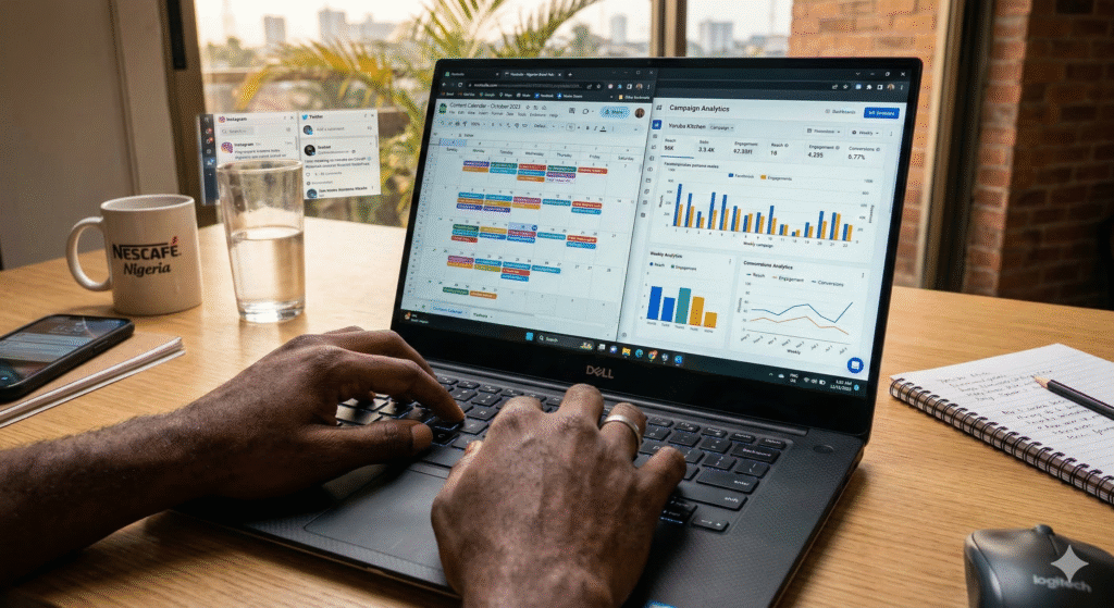practical digital marketing training tools dashboard