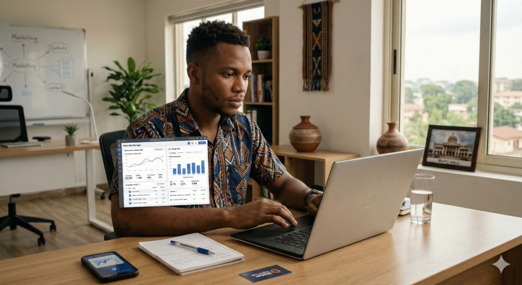 Facebook and Google Ads training in Ibadan