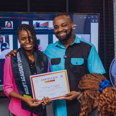 Cohort 1 Best Graduating Student